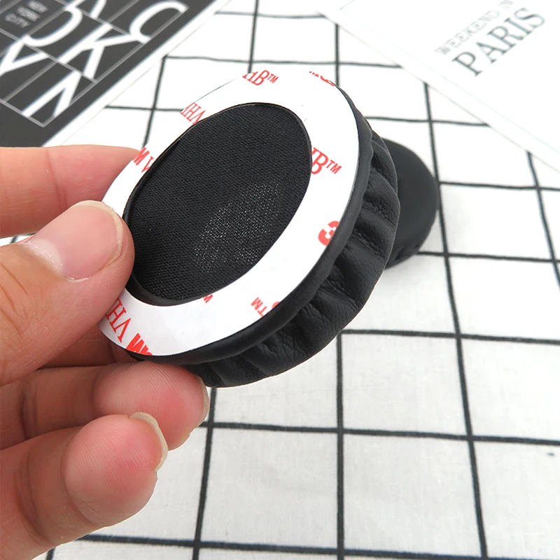 Yhbisa Dalam Bantalan Telinga untuk Beyerdynamic T50P Aksesori Headphone Pengganti Kulit Keriput