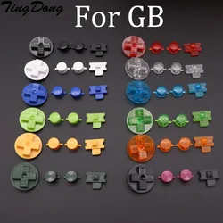 TingDong Replacement Buttons for Gameboy Classic GB Keypads for GB DMG DIY for Gameboy A B buttons D-pad