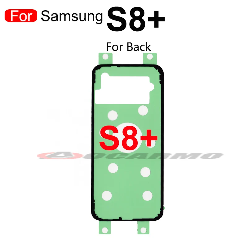 Back Adhesive For Samsung Galaxy S8 S9 S9+ S10 5G S20 S21 S22 Plus S21+ S21U S20 Ultra S20U Back Cover Sticker Waterproof Glue