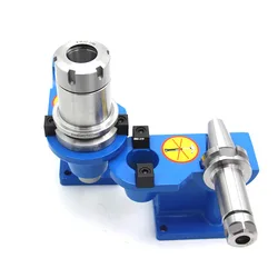 New ISO30 bt30 bt40 Locking device integrated aluminium Tool Holder Locking Fixtures Collet Chuck Fixtures for cnc lock