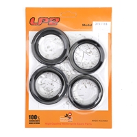 Areyourshop for Honda CB700SC VT600 Shadow VT600C Shadow VLX 51490-MR1-671 Front Fork Oil Seal Dust Cap Repair Rebuild Kit