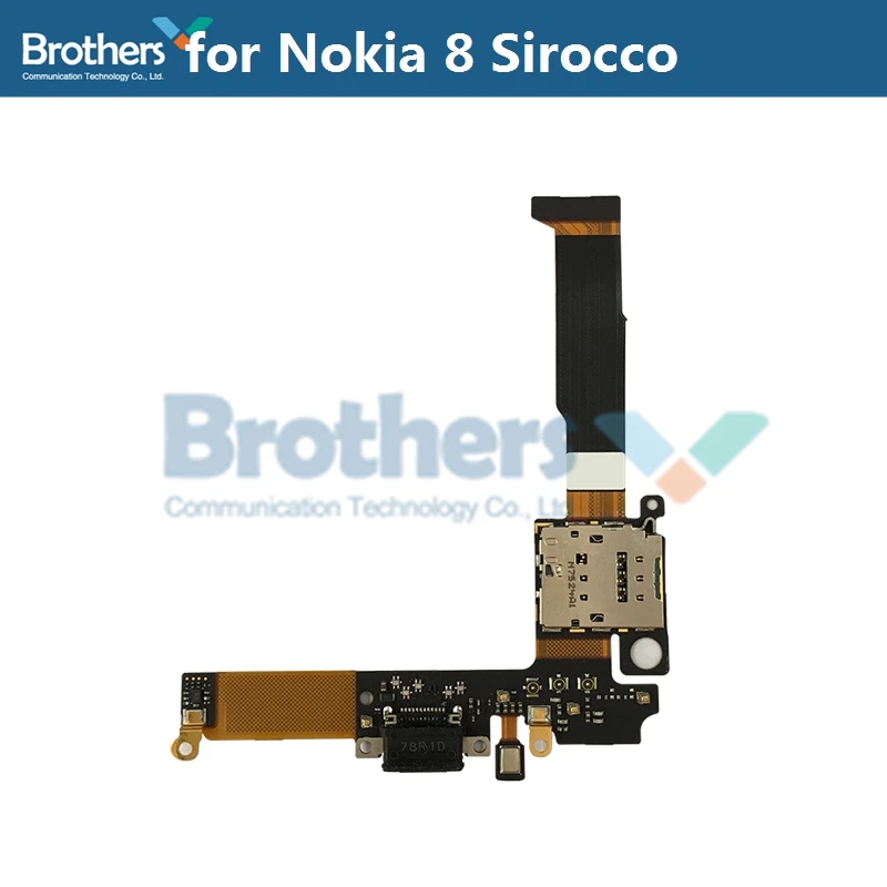 Type-C for Nokia 8 Sirocco 8Sirocco 8S USB Charging Dock USB Port Charger Dock Plug Charging Connector for Nokia 8 Phone Repair