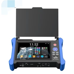 7 Inch 12MP IP HD CCTV Tester Monitor CVBS AHD CVI TVI SDI 8MP Camera Tester OTDR Optical fiber VFL TDR POE 48V