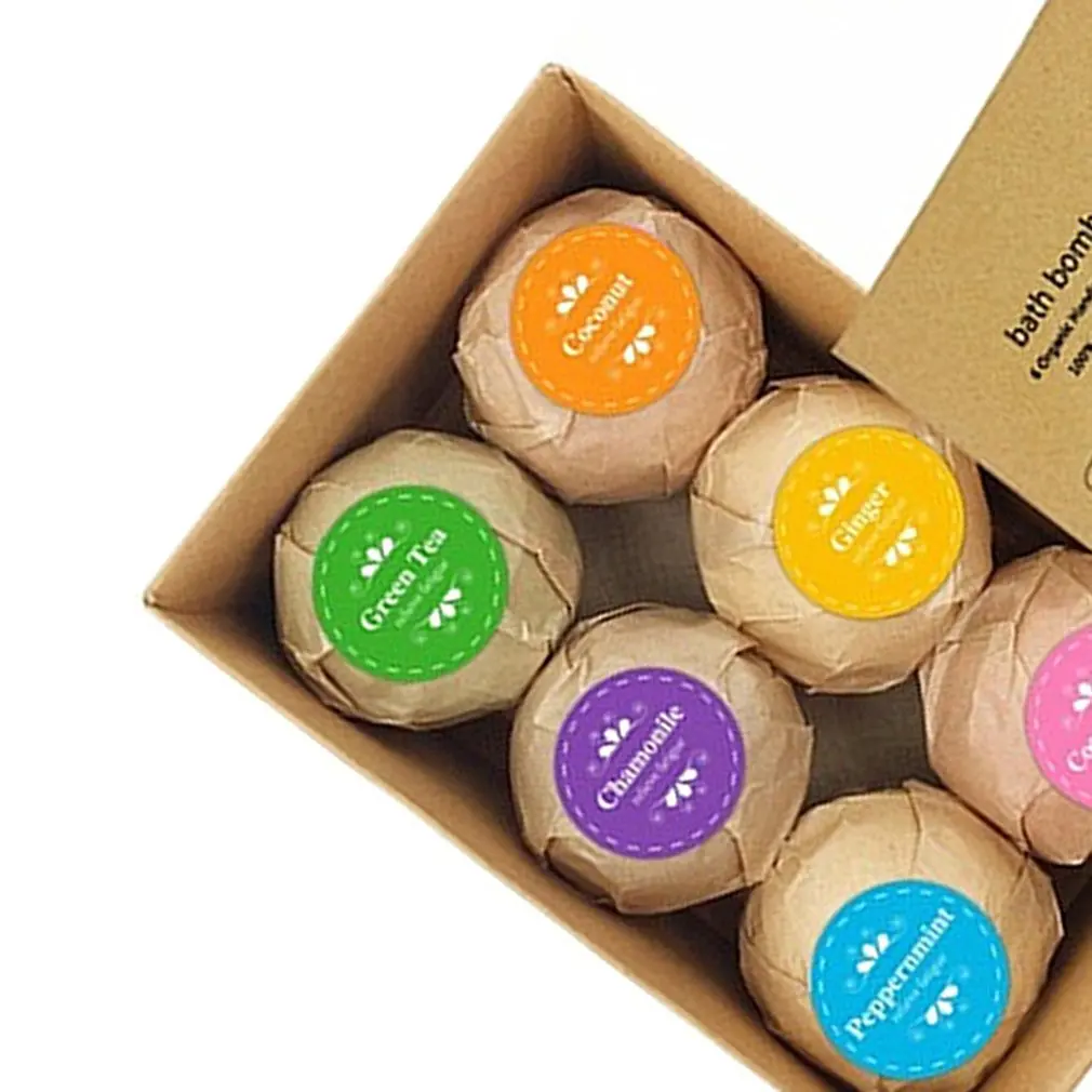 бомбочки для ванны bubbles skincare Bath bubble balls Bath Bombs Bubble Bath Salts Ball SPA Stress Relief Exfoliating Mint