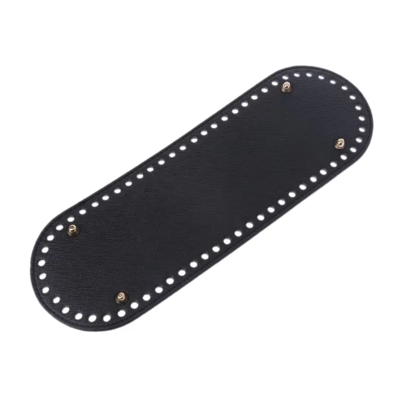 30x10cm Bag Bottom Shaper Bag Cushion Pad for Shoulder Handbag Making DIY Purse Accessories Oval Bottom for Knitting Bag 30x10cm