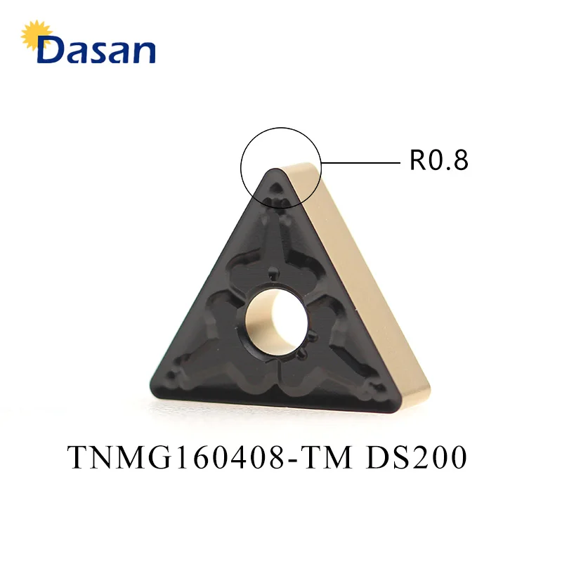 TNMG160404 TM TNMG160404R TNMG Carbide Turning Insert HS TNMG160412 Original Lathes Cutting CNC Cutter Tool for Steel
