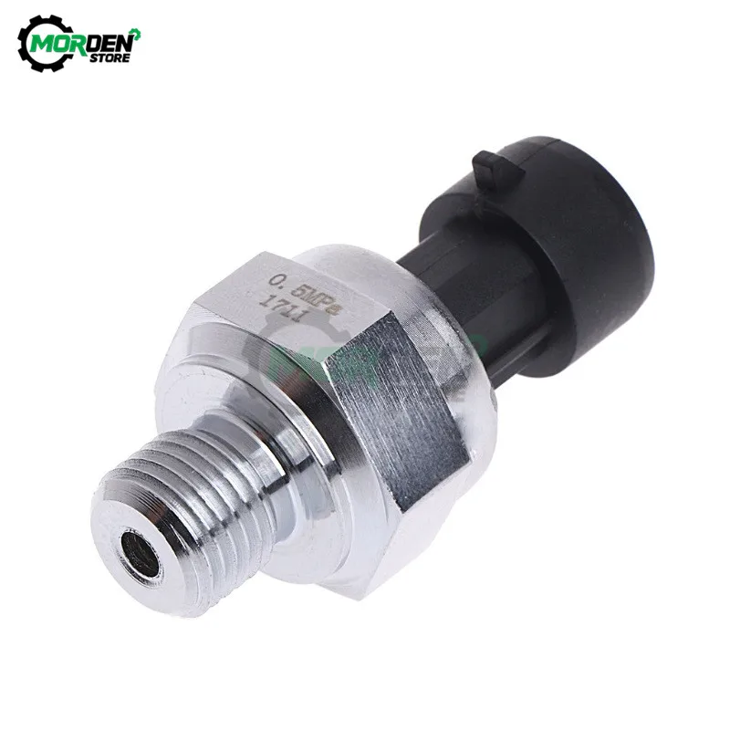 Carbon Steel Shell Pressure Sensor Transmitter DC 5V G1/4 0-1.2 MPa / 0-174 PSI For Water Gas Oil Ultisolar Dropship