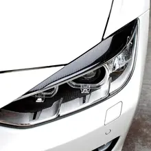Carbon Fiber Headlight Eyelids for BMW F30 #4