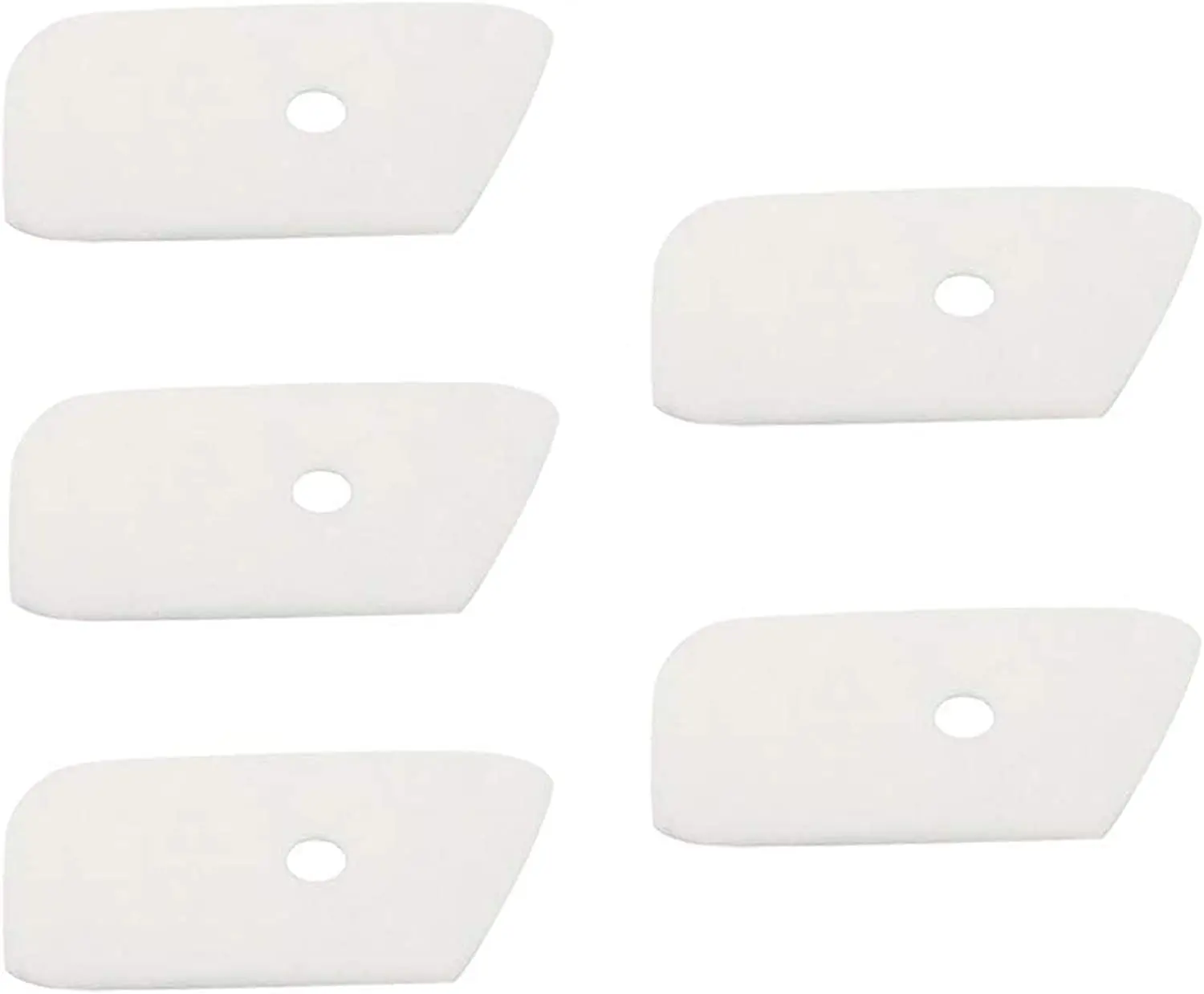

QHALEN 5pcs Air Filter for 128C 128CD 128L 128LD 128LDX 128R 128RJ Engine