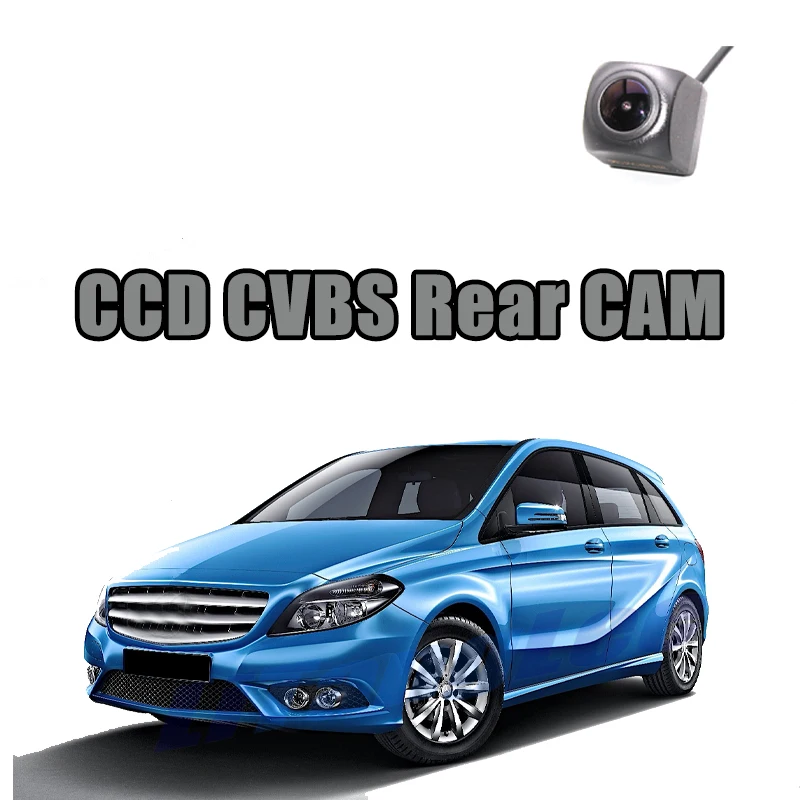 

For Mercedes Benz B Class W246 2012~2015 Reverse Night Vision WaterPoof Parking Backup CAM Car Rear View Camera CCD CVBS 720P