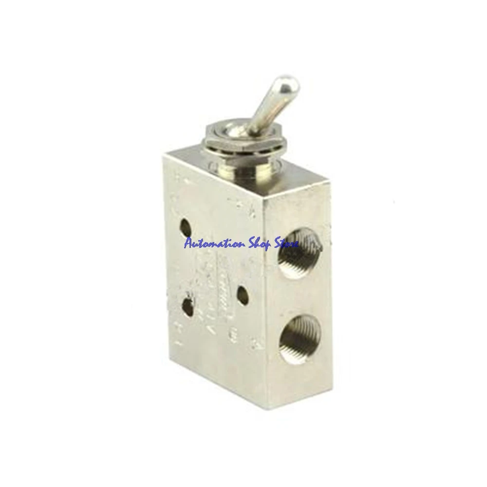 

TAC2-41V pneumatic switch valve Thread 2 Position 5Way Rectangle Mechanical Air Pneumatic Valve