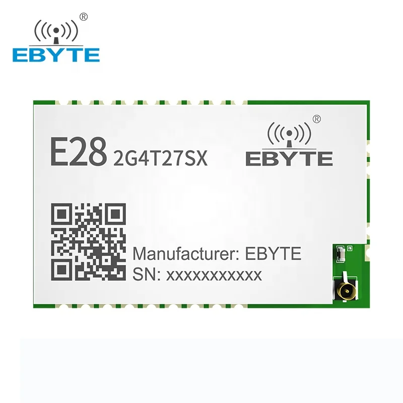 SX1281 LoRa беспроводной модуль Ebyte E28-2G4T27SX 2,4G FLRC GFSK беспроводной модуль последовательного порта 500 МВт беспроводной трансивер дальнего действия