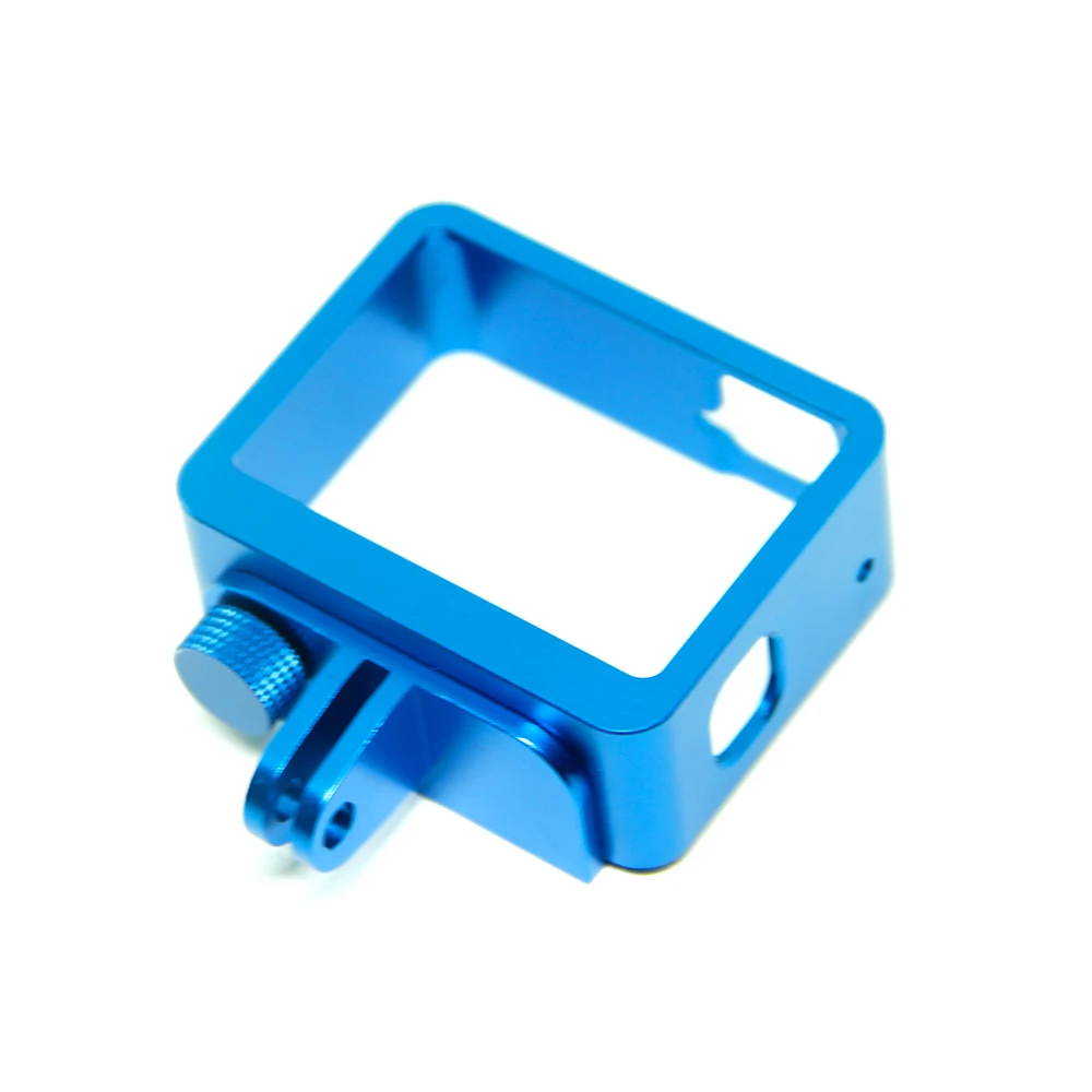 Защитный чехол-скелет с ЧПУ, рамка, боковое заднее отверстие для GoPro Hero 5 6 7 go pro, аксессуары