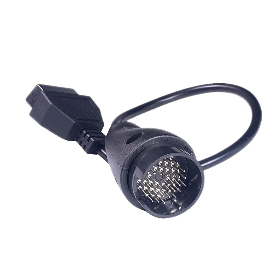 Für Benz 38-Pin auf 16-Pin OBD2 Adapterkabel - Vollständiger Pin-Diagnoseanschluss für Mercedes 38-Pin OBD-Anschluss für Be-nz 16-Pin – Detail 3