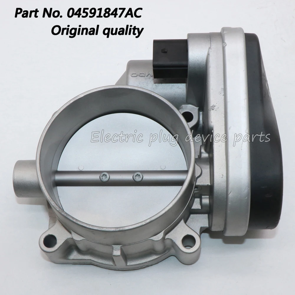 OE# 04591847AC Fuel Injection Throttle Body for Chrysler Dodge Jeep RAM 68060354AA 04591847AB 04591847AA 4591847AC