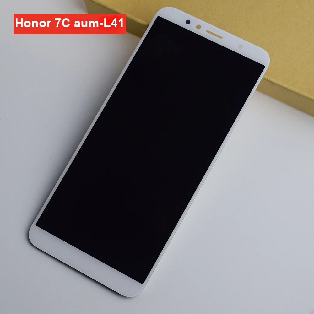 Para Huawei Honor 7C aum-L41 LCD Honor 7A pro aum-l29 Pantalla LCD Módulo de matriz Pantalla táctil digitalizador Sensor montaje