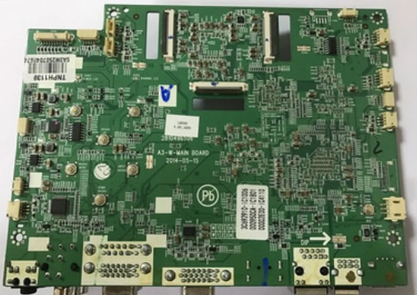 

Projector Main Mother Board Control Panel Fit for Panasonic PT-WX3700