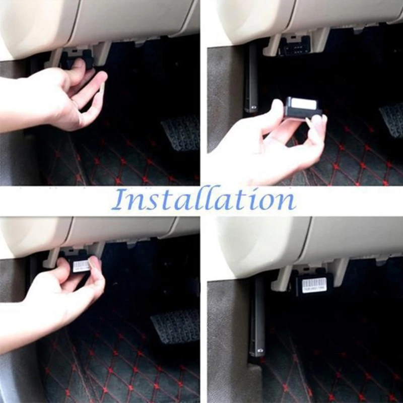 OBD Automatic Car Window-Lifting Controller Auto Closer Security System 4-Door Safety Power Window Roll Up Lifter D7YA