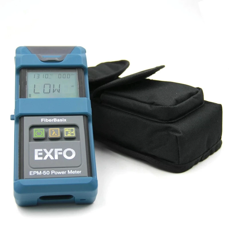 EXFO-medidor de potencia óptica de EPM-50, Original, 1310/1550nm, EPM-53X-RB -50 ~ + 26dB, para uso en CCTV, envío gratis