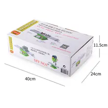 Mini Precision Milling Machine with Drill Vise #3