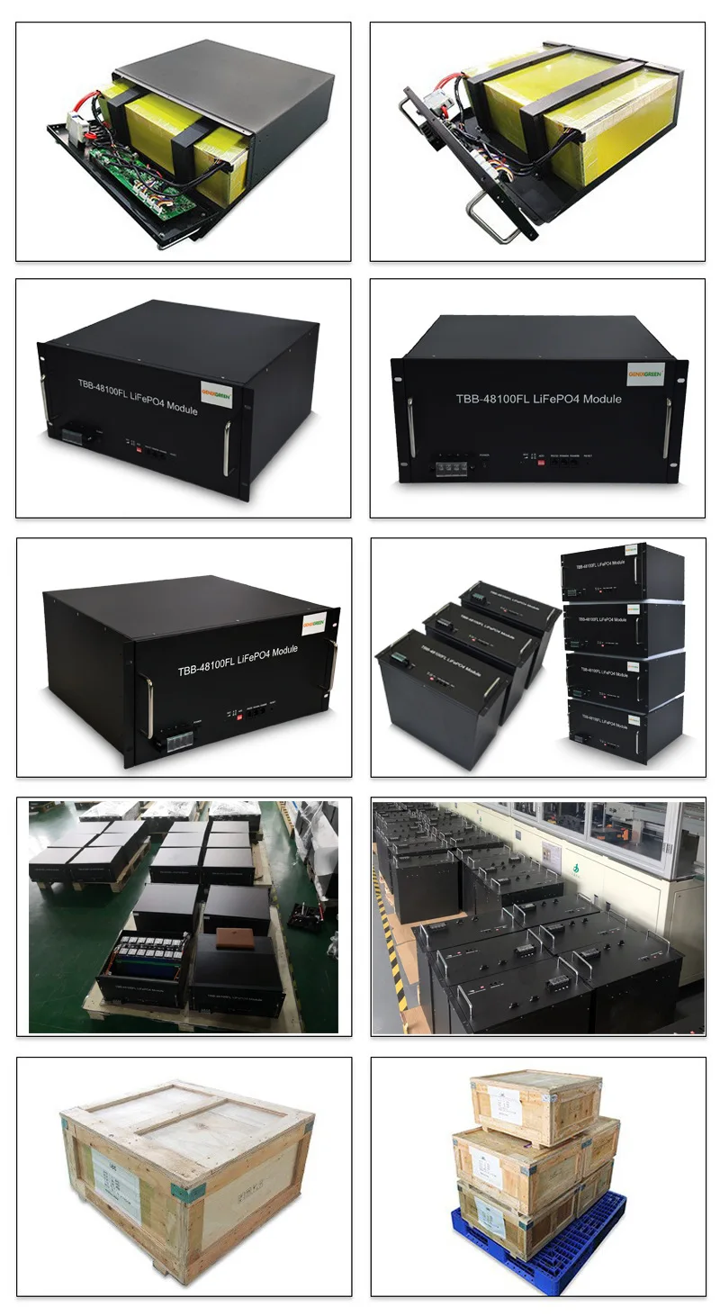 Communication base station battery 48V 100AH solar photovoltaic generator 240kwh inverter energy storage battery