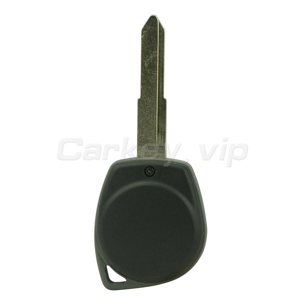 Remotekey kunci mobil Remote, kunci mobil Remote untuk Suzuki Swift Splash 2005 2006 2007 2008 2009 2010 mhz 2 tombol HU133R dengan Chip ID46 2 buah