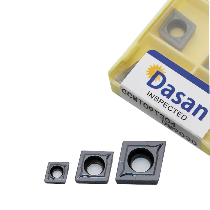 10 Chiếc CCMT CCMT060204 CCMT060208 CCMT09T304 CCMT1204 Carbide Dạng CNC Nhàm Chán Thanh Dụng Cụ Xoay Cắt Cho Thép Không Gỉ