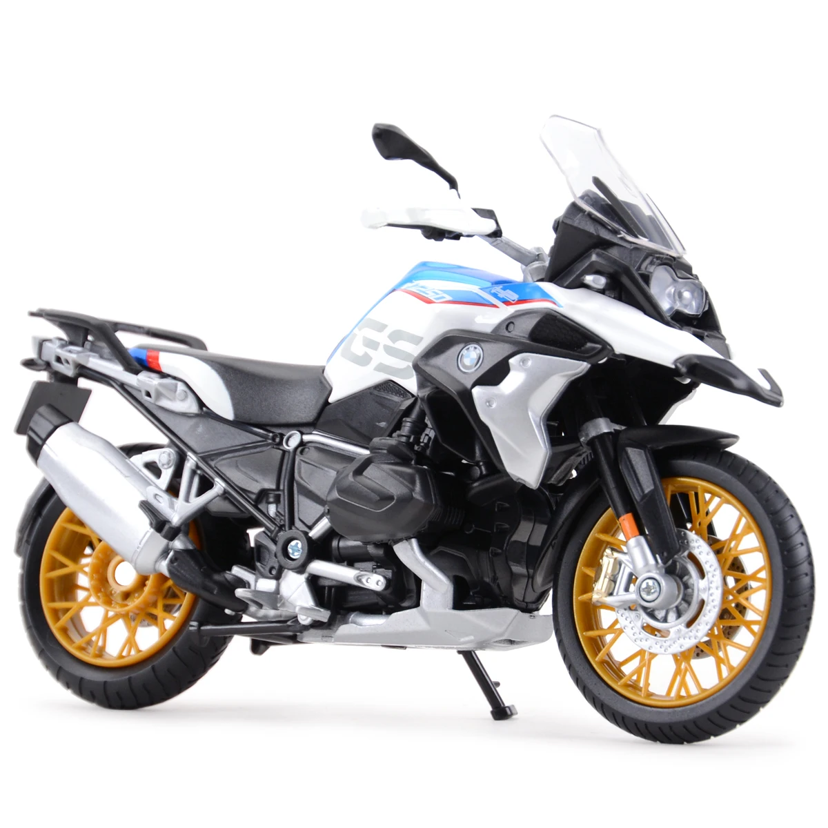 Maisto 1:12 BMW R1250 GS Die Cast Vehicles Collectible Hobbies Motorcycle Model Toys