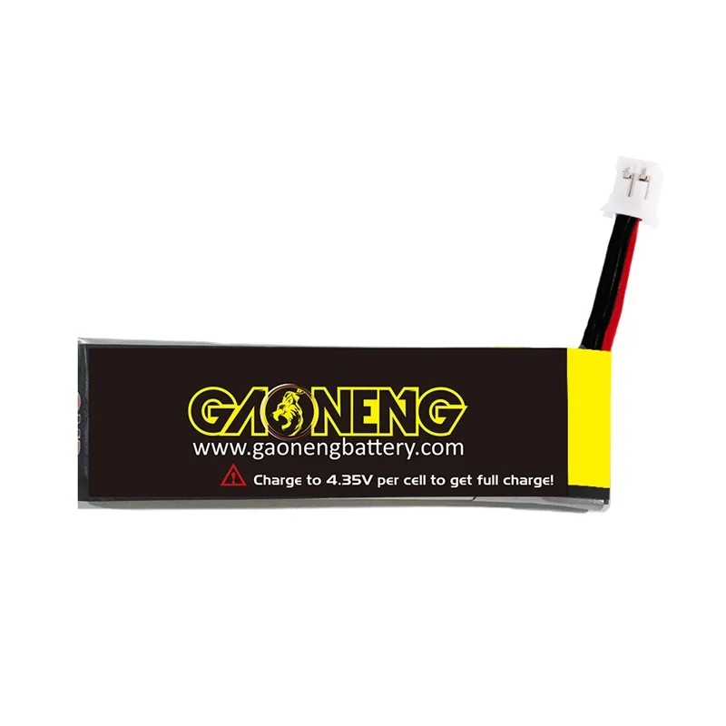 1-10 Chiếc Gaoneng GNB 660MAh 3.8V 1S 90C/180C HV 4.35V Pin Lipo với PH2.0 Cắm Cho Emax Tinyhawk King Kong Ldarc TINY7