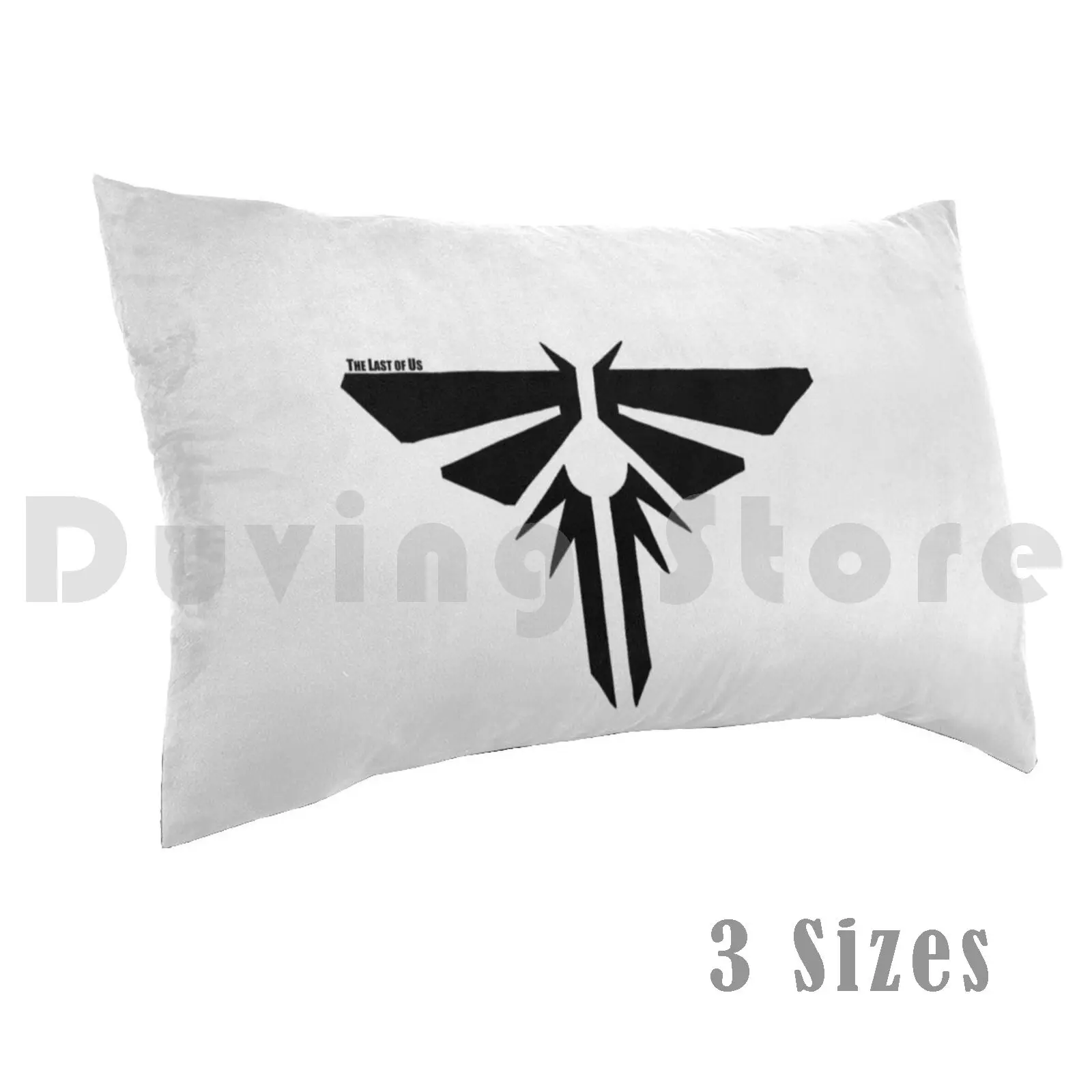 Fireflies Pillow Case Printed 35x50 Firefly Fireflies Last Us Hbo Serie Game Gaming Naughty Dog Uncharted