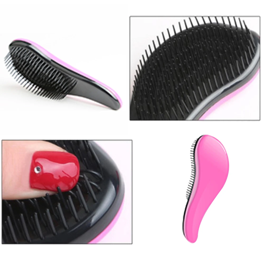 Hair Comb Scalp Massager Magic Demelant Detangler Brush Anti-Screw Anti Static Hairdressing Tools Professional Styling Knot Comb