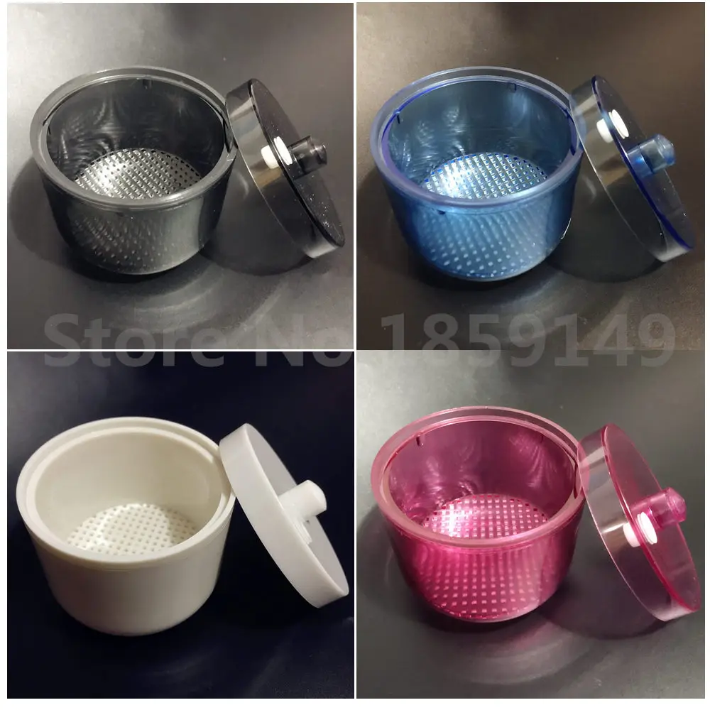 

1pc Dental Autoclavable Sterilize Box Soak Disinfection Cup Net Basket Case Oral Dentist Products Equipment 4 Color