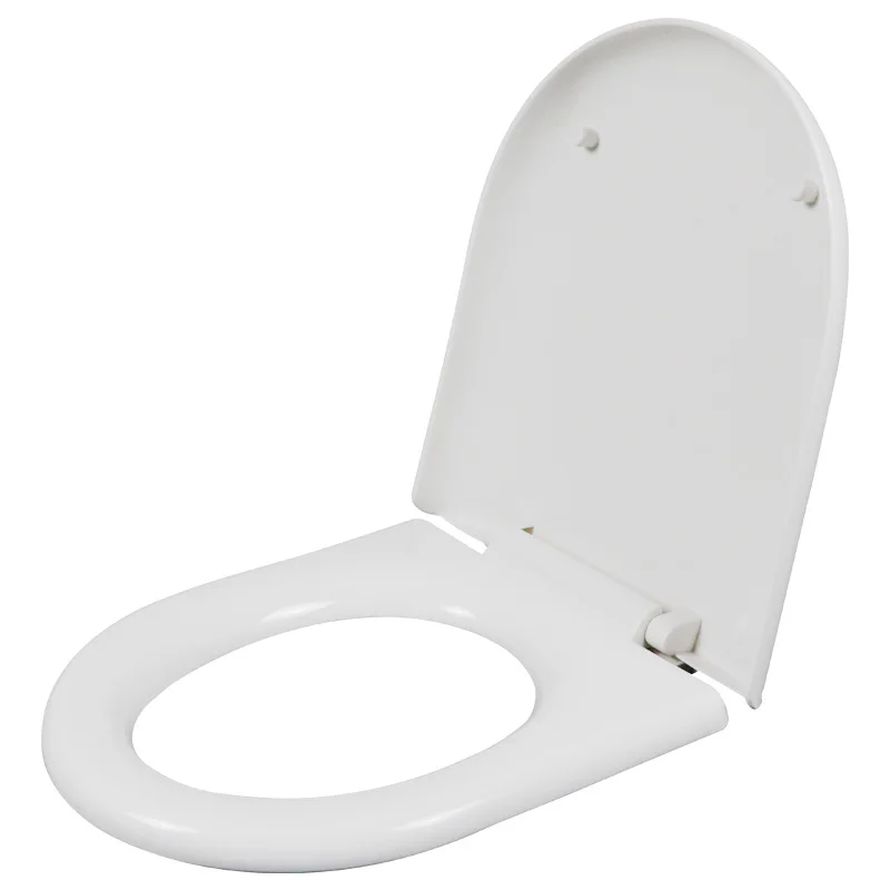 Engineering toilet cover household general hotel special toilet PP cover toilet seat O-type toilet board