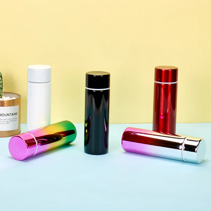 Vacuum Flask Mini Lipstick Cup Stainless Steel Water Cup Pocket Gift