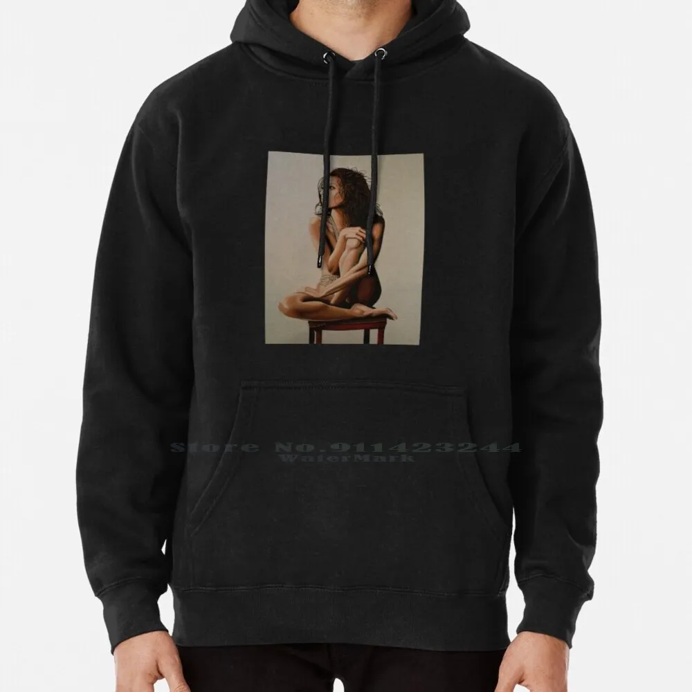 

Eva Longoria Painting Hoodie Sweater 6xl Cotton Eva Longoria Desperate Housewives The Young And The Restless Eva Jacqueline