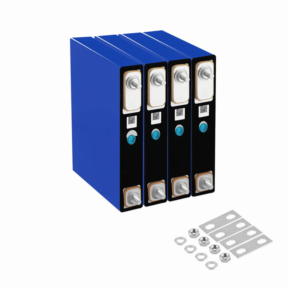 32Pcs LiitoKala 3.2V 50Ah Lifepo4เซลล์3.2V 52Ah Lifepo4 Baterai Litium สำหรับจักรยานไฟฟ้าแบตเตอรี่พลังงานแสงอาทิตย์ระบบ