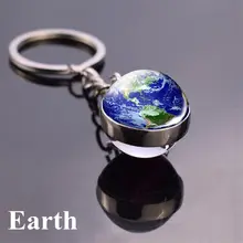 Solar System Galaxy Nebula Keychain #3