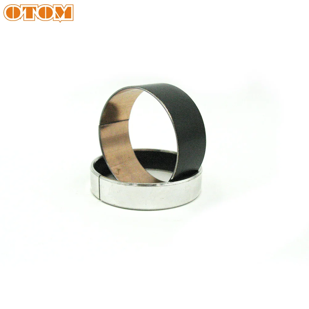 OTOM Motocross WP 48mm Fork Bushing Front Damping Maintenance Lining Positive Reverse Shock Absorption Repair Kit For SXF TC FE