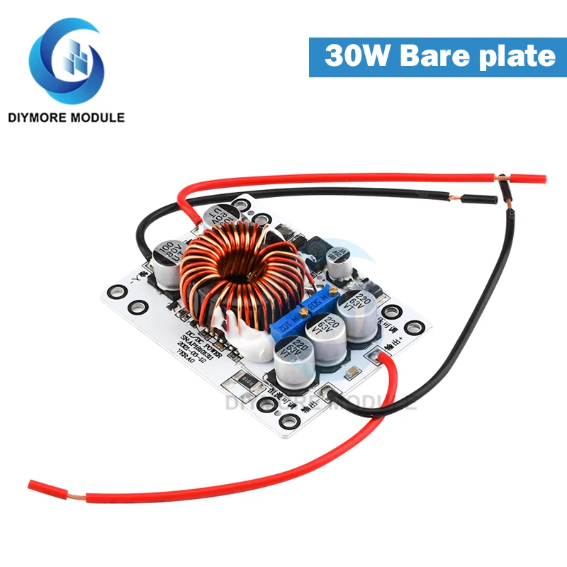 DC-DC 12-70V 24V 48V 8A Constant Current Charging Automatic Step Up/Down Regulator 30W 180W High Power Car Solar Power Module