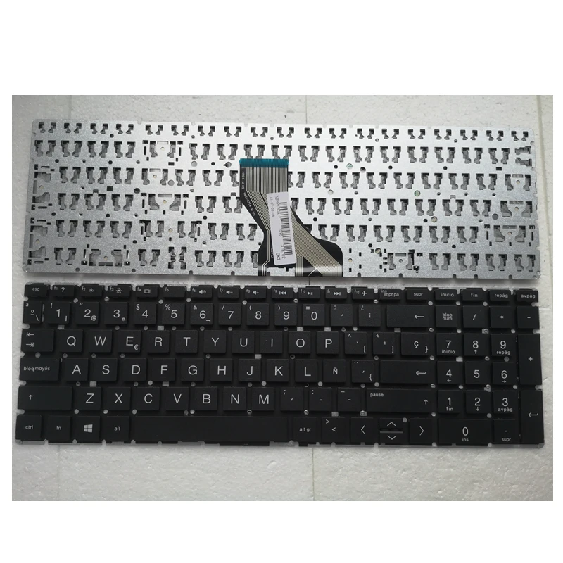 NEW FOR HP Home 15-da0012dx 15-da0014dx 15-da0016dx 15-da0020nr Teclado Keyboard SP Spanish 9Z.NEZSC.41E NSK-XN4SC