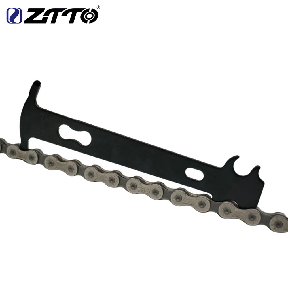 ZTTO Bicycle Chain Wear Indicator Tool Chain Checker Kits Multi-Functional Bike Repair Tools Chain Tools