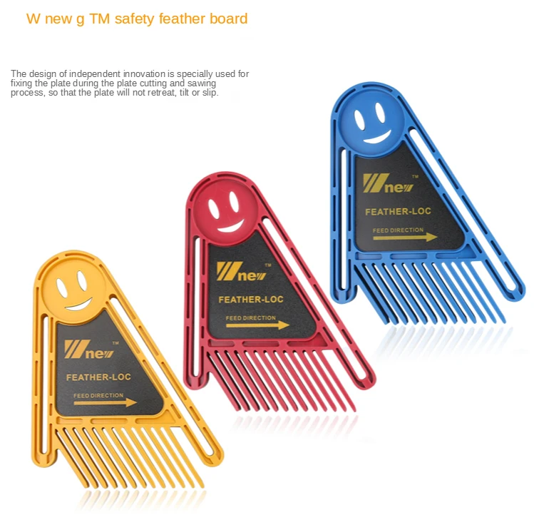 Multifunction Double Featherboards Feather Loc Board for Table Saws Router & Tables Fences Tools Miter Gauge Slot Woodwork DIY