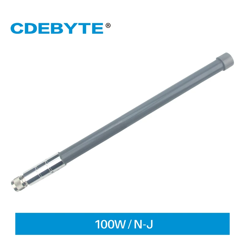 

2.4GHz 5.8GHz Fiberglass Antenna 8/10dBi High Gain Long Range N-J Waterproof Strong Sealing for Outdoor CDEBYTE TXWF-BLG-40