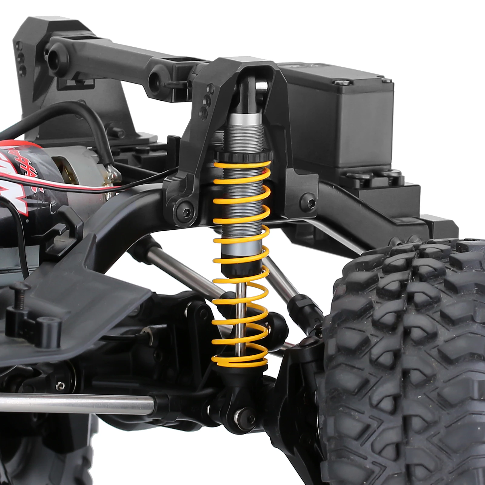 INJORA Metall-Stoßdämpferfedern, Kompression, 60 x 15 mm, für 1/10 RC Crawler Car TRX4 TRX6 Axial SCX10 90046 AXI03004 Upgrade-Teile