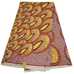 African Wax Prints Nigerian Ankara Printed Fabric 100% Cotton African Fabric Real Wax Fabric