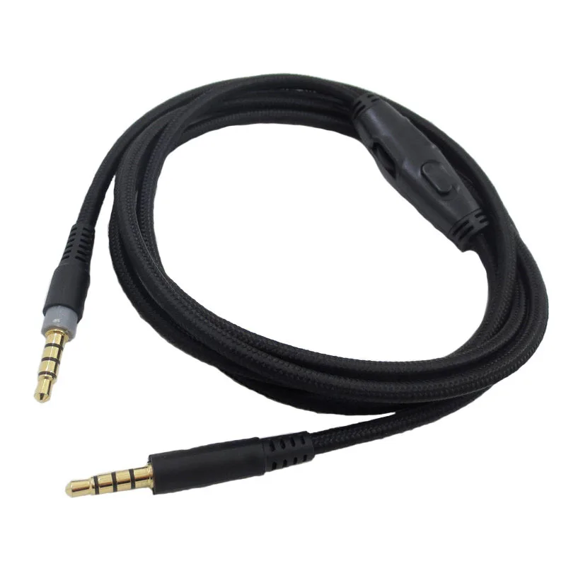 Hyperx-cloud/cloudゲーミングヘッドセット用の1.5/59 "ケーブル,オーディオケーブル,3.5mmジャック,スペアアクセサリー