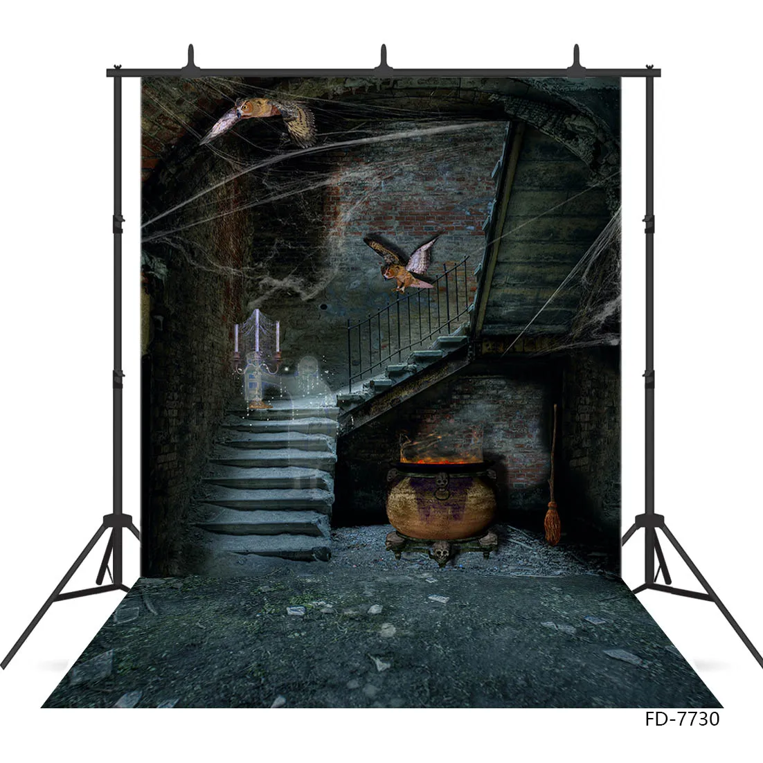 Halloween Backdrop …