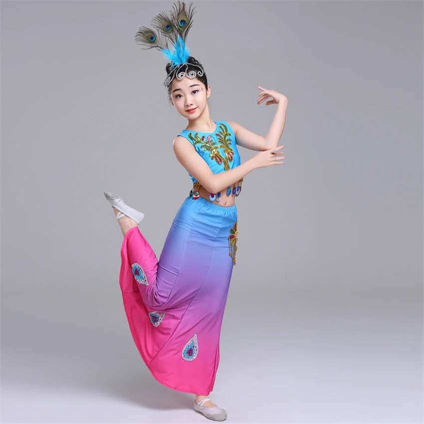 Vestito da Hanfu per bambini