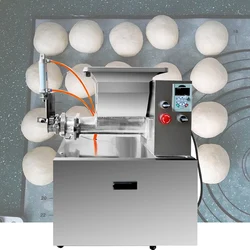 Automatic Dough Divider Rounder Cutter Dough Ball Making Machine Dough Cutter Machine