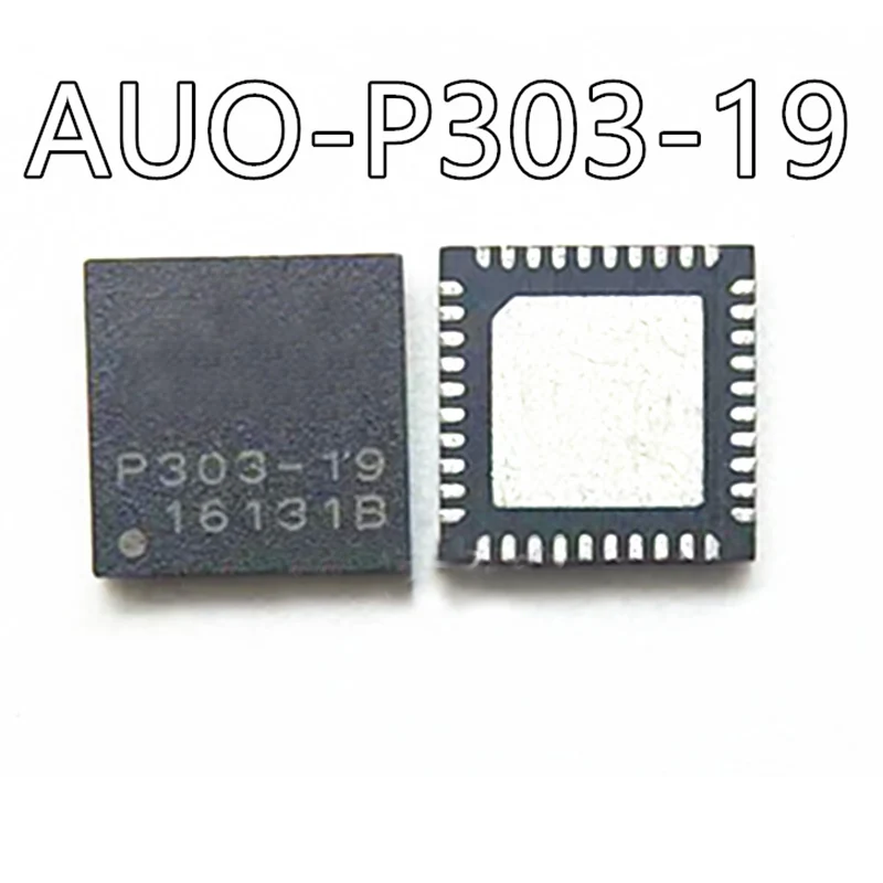 Lote de 5 unidades de chips de AUO-P303-19, AUOP303-19, P303-19, QFN-40